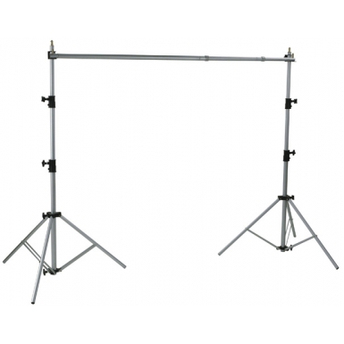 Falcon Eyes semi-professioneel achtergrondsysteem B-8510 260 x 315 cm voor doek of rol